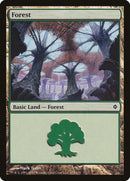 Forest (175) [New Phyrexia] Foil