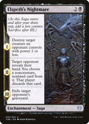 Elspeth's Nightmare [Theros Beyond Death] Foil