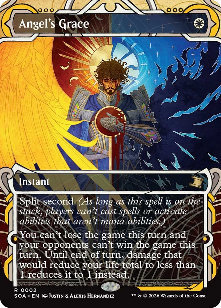 Angel's Grace [Secrets of Strixhaven: Mystical Archive] Foil