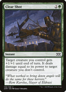 Clear Shot [Double Masters] Foil