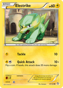 Electrike (41/124) [Black & White: Dragons Exalted] Reverse Holofoil