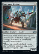 Spectrum Sentinel [The Brothers' War] Foil