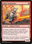 Ghitu Lavarunner [Dominaria] Foil