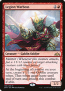 Legion Warboss (Promo Pack) [Guilds of Ravnica Promos] Foil