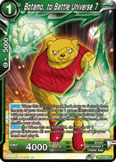 Botamo, to Battle Universe 7 (BT16-063) [Realm of the Gods] Parallel Foil