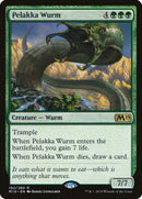 Pelakka Wurm [Core Set 2019] Foil