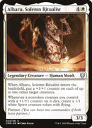 Alharu, Solemn Ritualist [Commander Legends] Foil