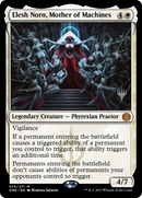 Elesh Norn, Mother of Machines (Promo Pack) [Phyrexia: All Will Be One Promos] Foil