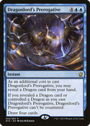 Dragonlord's Prerogative [Dragons of Tarkir] Foil
