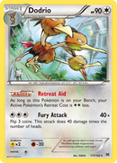 Dodrio (117/162) [XY: BREAKthrough] Reverse Holofoil