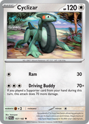 Cyclizar (157/182) [Scarlet & Violet: Paradox Rift] Reverse Holofoil