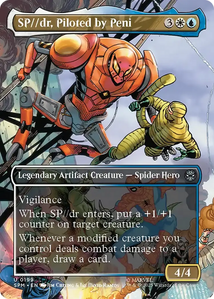 SP//dr, Piloted by Peni (Borderless) [Marvel's Spider-Man] Foil