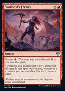 Warhost's Frenzy [Dominaria United] Foil