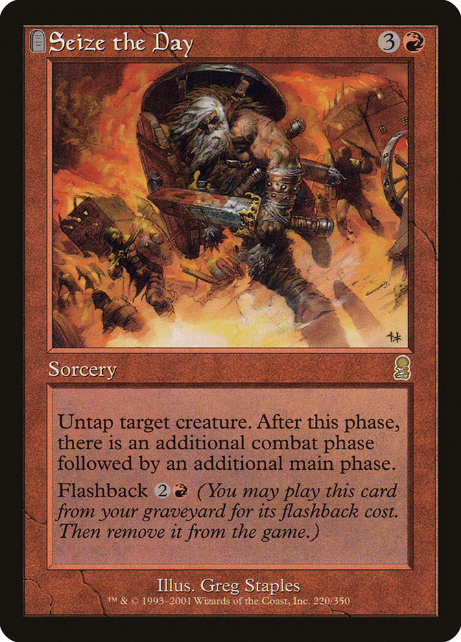 Seize the Day [Odyssey] Foil
