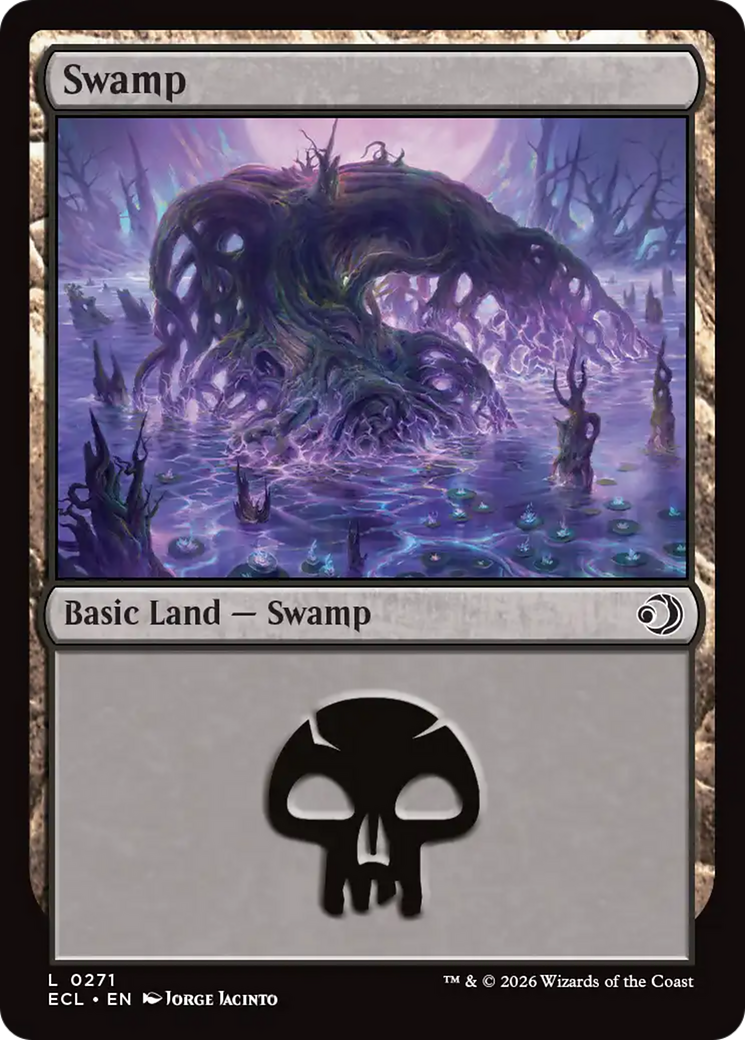 Swamp (0271) [Lorwyn Eclipsed] Foil