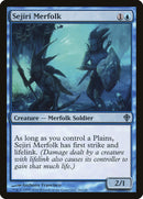 Sejiri Merfolk [Worldwake] Foil