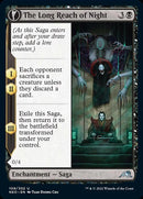 The Long Reach of Night // Animus of Night's Reach [Kamigawa: Neon Dynasty] Foil