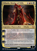 Dihada, Binder of Wills [Dominaria United Commander] Foil