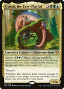 Otrimi, the Ever-Playful [Commander 2020] Foil