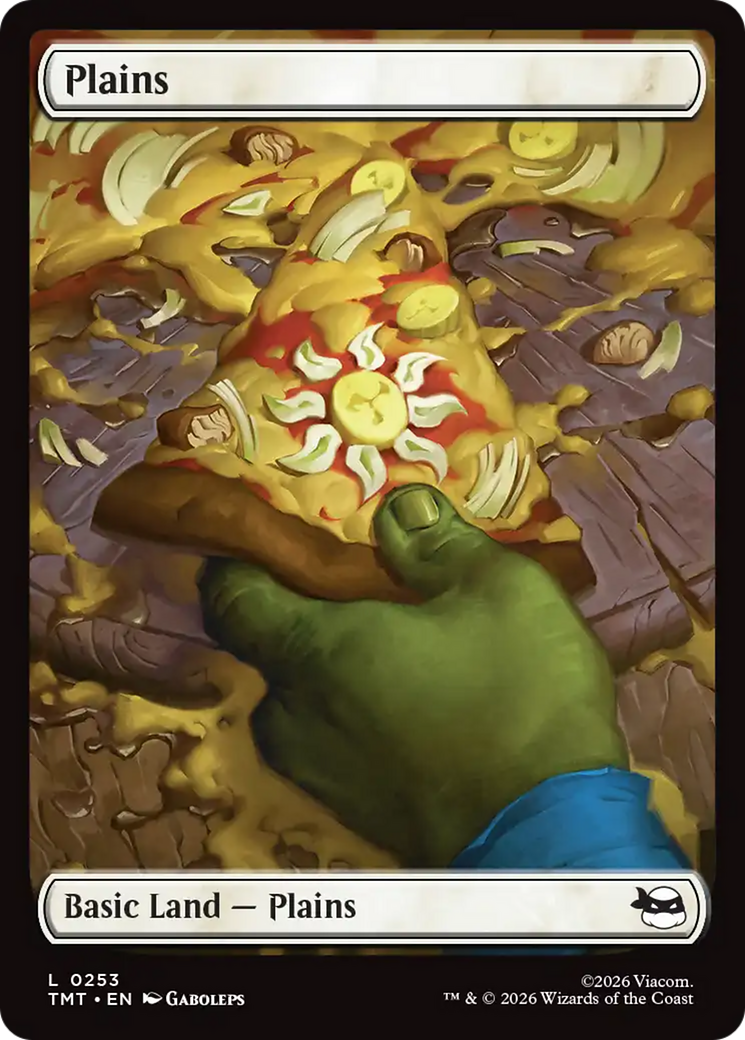 Plains (0253) [Teenage Mutant Ninja Turtles] Foil