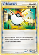 Poke Ball (95/123) [HeartGold & SoulSilver: Base Set] Reverse Holofoil