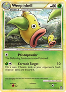 Weepinbell (53/102) [HeartGold & SoulSilver: Triumphant] Reverse Holofoil