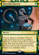 Abundant Harvest [Strixhaven: School of Mages Mystical Archive] Foil