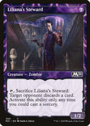 Liliana's Steward (Showcase) [Core Set 2021] Foil