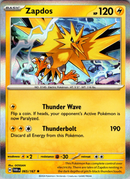 Zapdos (065/167) [Scarlet & Violet: Twilight Masquerade] Reverse Holofoil
