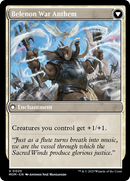 Invasion of Belenon // Belenon War Antherm [March of the Machine] Foil