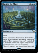 Lost in the Maze [Murders at Karlov Manor] Foil