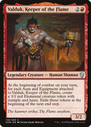 Valduk, Keeper of the Flame [Dominaria] Foil
