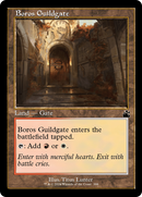 Boros Guildgate (Retro Frame) [Ravnica Remastered] Foil