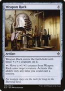 Weapon Rack [Throne of Eldraine] Foil