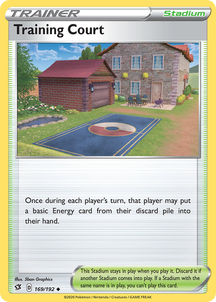 Training Court (169/192) [Sword & Shield: Rebel Clash] Reverse Holofoil