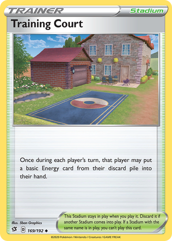 Training Court (169/192) [Sword & Shield: Rebel Clash] Reverse Holofoil