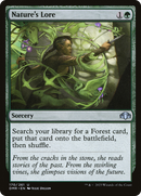Nature's Lore [Dominaria Remastered] Foil