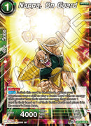 Nappa, on Guard (BT15-085) [Saiyan Showdown] Parallel Foil