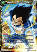 Vegeta, Father-Son Teamwork (BT16-079) [Realm of the Gods] Parallel Foil