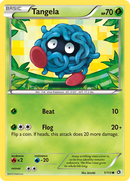 Tangela (1/113) [Black & White: Legendary Treasures] Reverse Holofoil