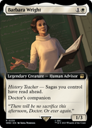 Barbara Wright (Extended Art) [Doctor Who] Foil