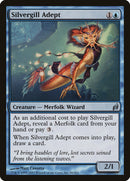 Silvergill Adept [Lorwyn] Foil