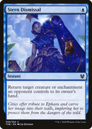 Stern Dismissal [Theros Beyond Death] Foil