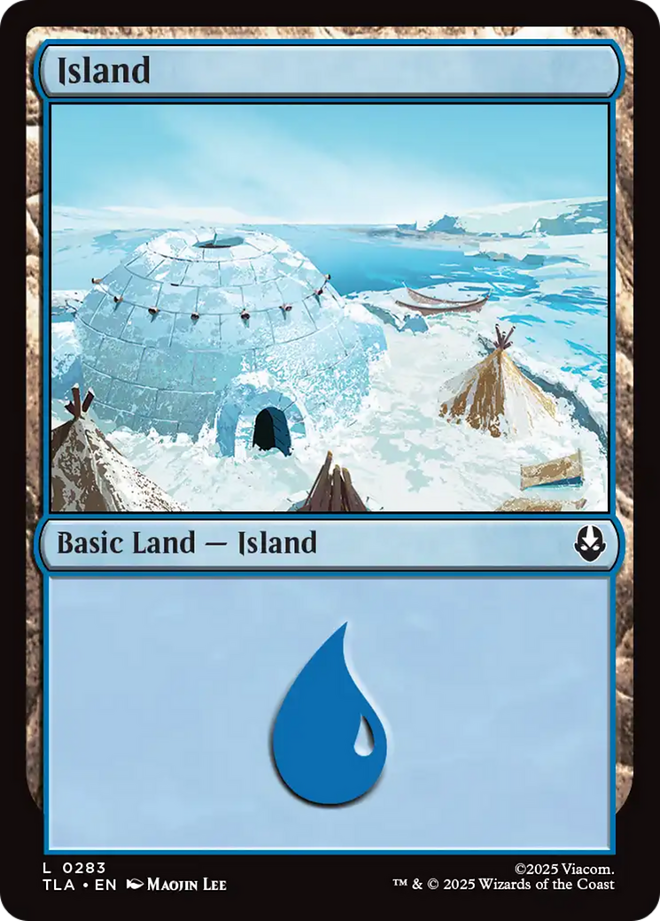 Island (0283) [Avatar: The Last Airbender] Foil
