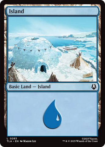 Island (0283) [Avatar: The Last Airbender] Foil