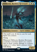 Millicent, Restless Revenant [Innistrad: Crimson Vow Commander] Foil