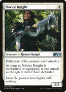 Novice Knight [Core Set 2019] Foil