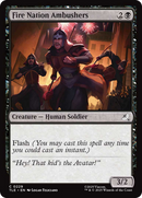 Fire Nation Ambushers [Avatar: The Last Airbender: Eternal-Legal] Foil
