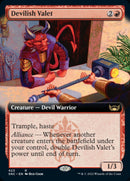 Devilish Valet (Extended Art) [Streets of New Capenna] Foil