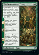 The Weatherseed Treaty [Dominaria United] Foil